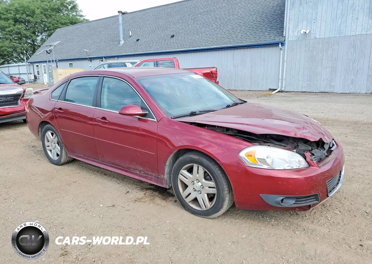 2011 Chevrolet Impala Lt VIN:2G1WB5EK6B1165725 - 4