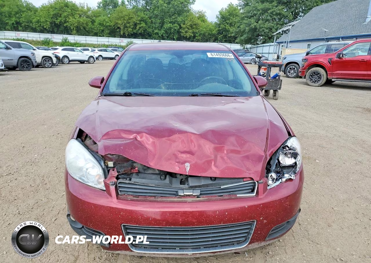 2011 Chevrolet Impala Lt VIN:2G1WB5EK6B1165725 - 5