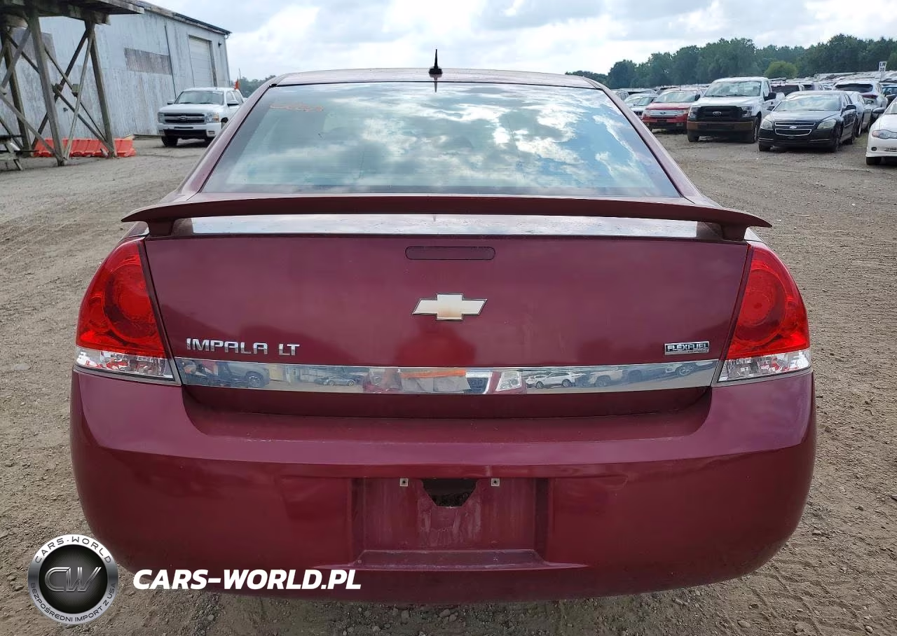 2011 Chevrolet Impala Lt VIN:2G1WB5EK6B1165725 - 6