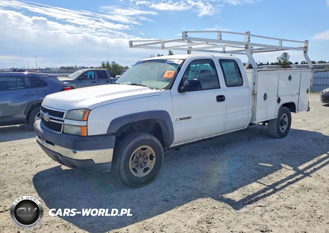 2007 Chevrolet Silverado K2500 Heavy Duty – zdjęcie 1 z 12