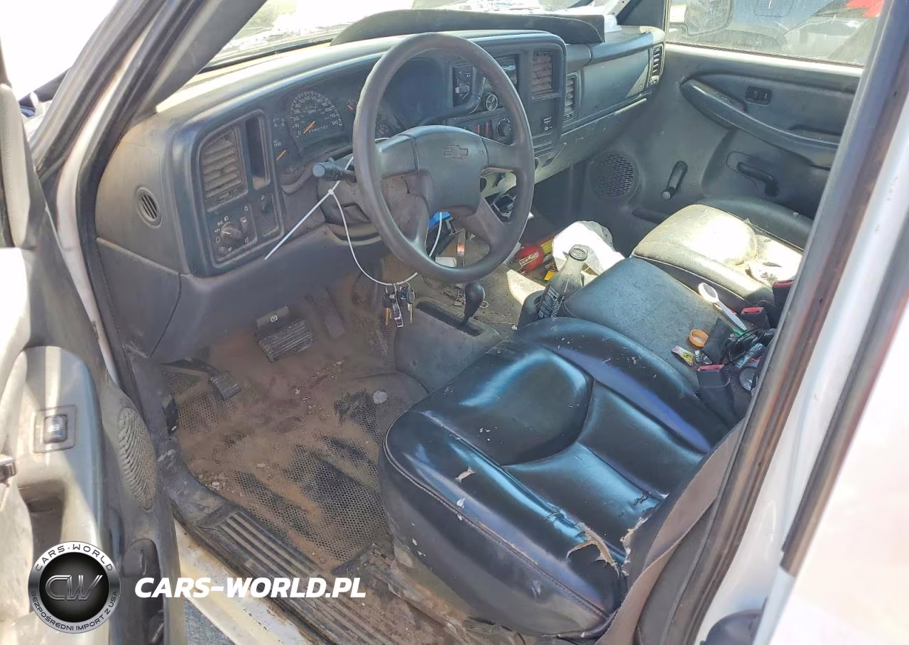 2007 Chevrolet Silverado K2500 Heavy Duty VIN:1GCHK29U97E147753 - 8