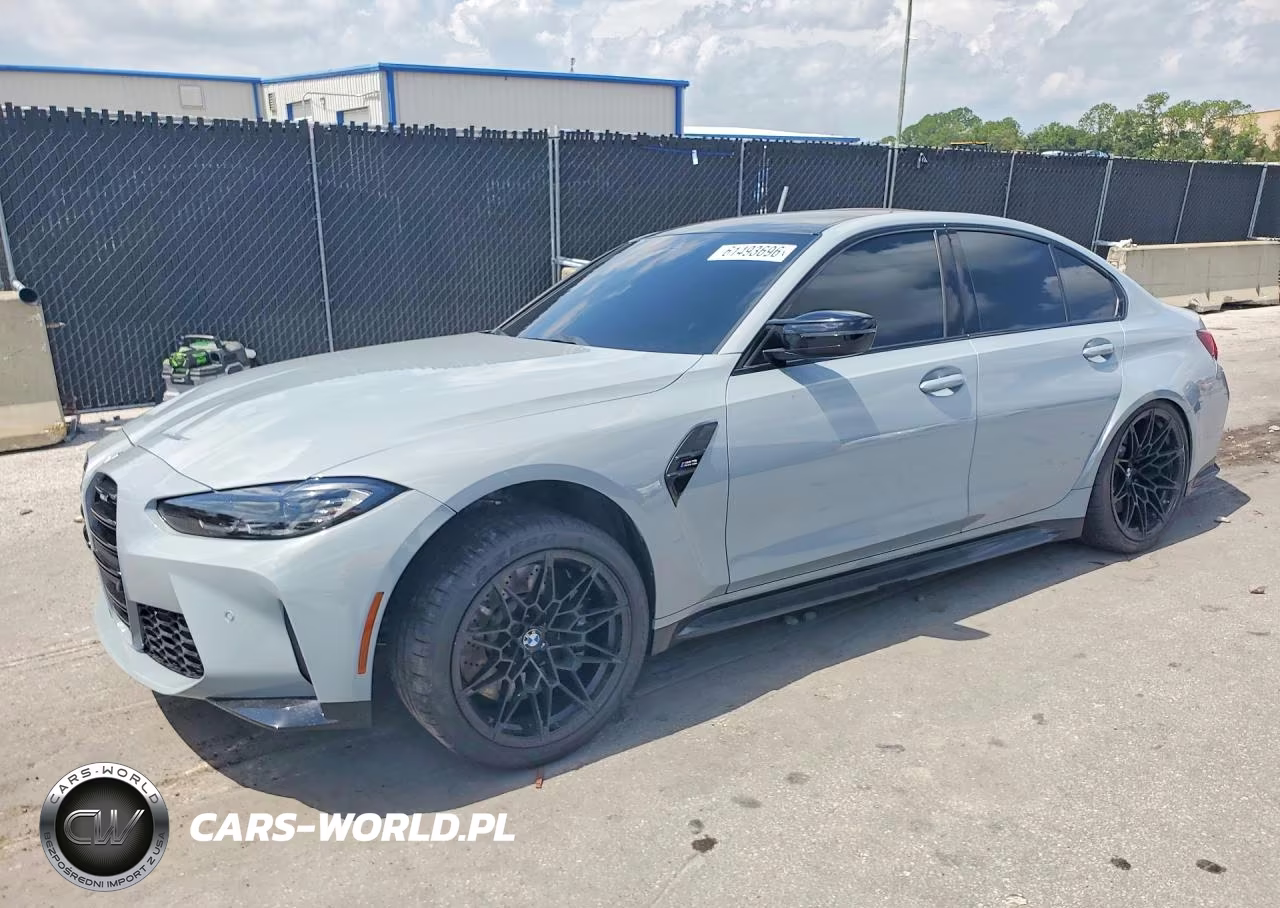 2024 BMW M3 – zdjęcie 1 z 12
