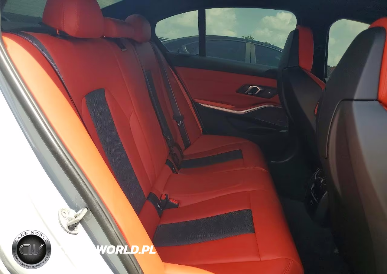 2024 BMW M3 VIN:WBS53AY00RFS39123 - 10
