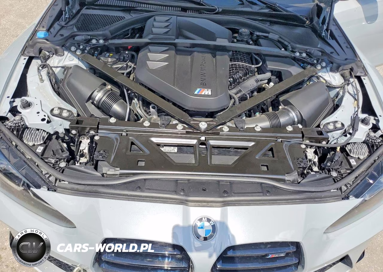 2024 BMW M3 VIN:WBS53AY00RFS39123 - 11