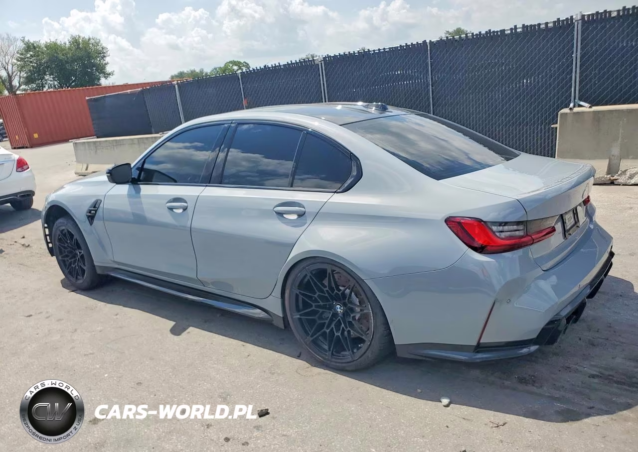 2024 BMW M3 VIN:WBS53AY00RFS39123 - 2