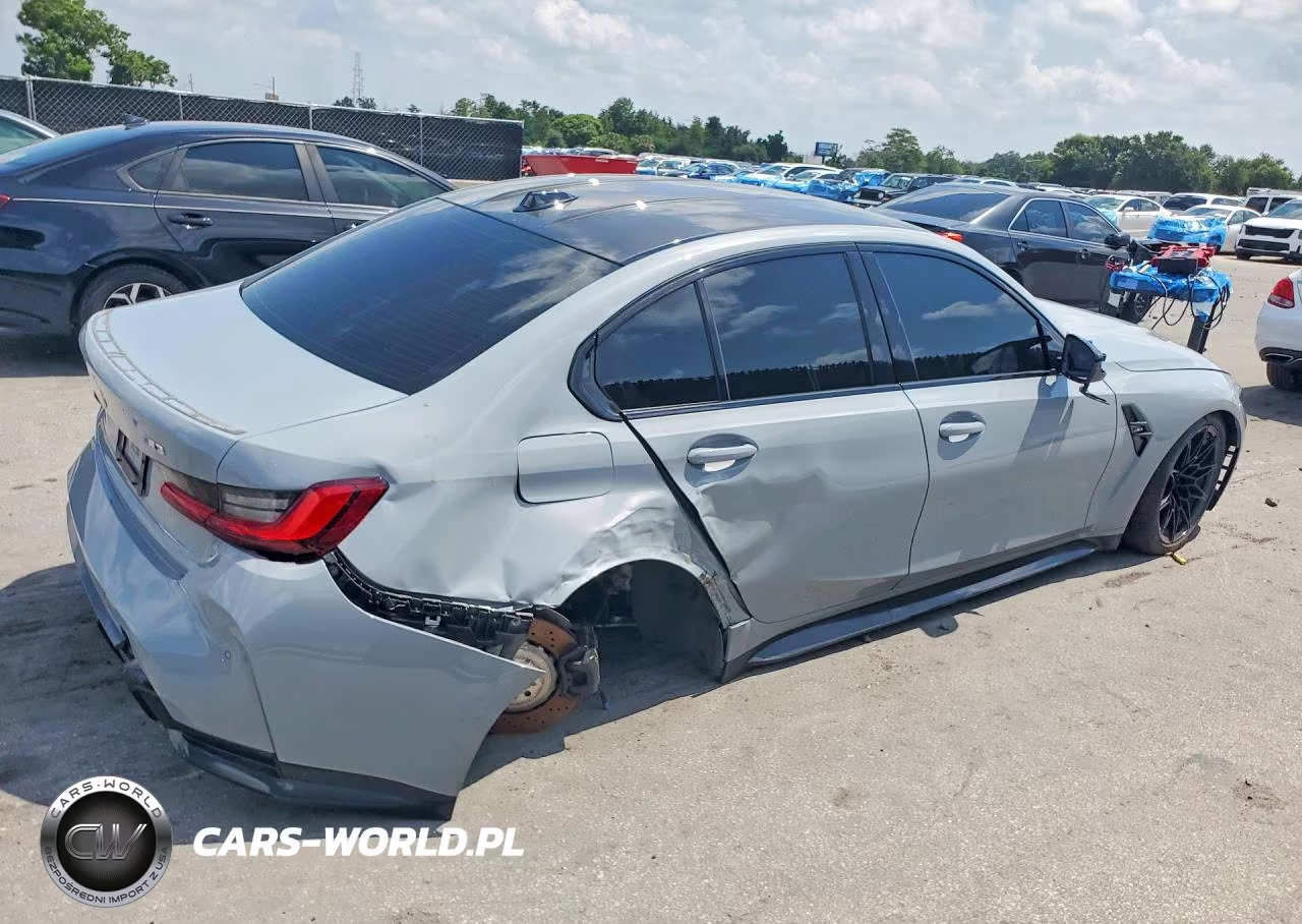 2024 BMW M3 VIN:WBS53AY00RFS39123 - 3