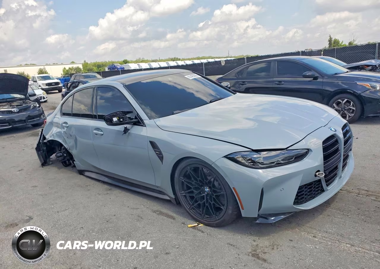 2024 BMW M3 VIN:WBS53AY00RFS39123 - 4