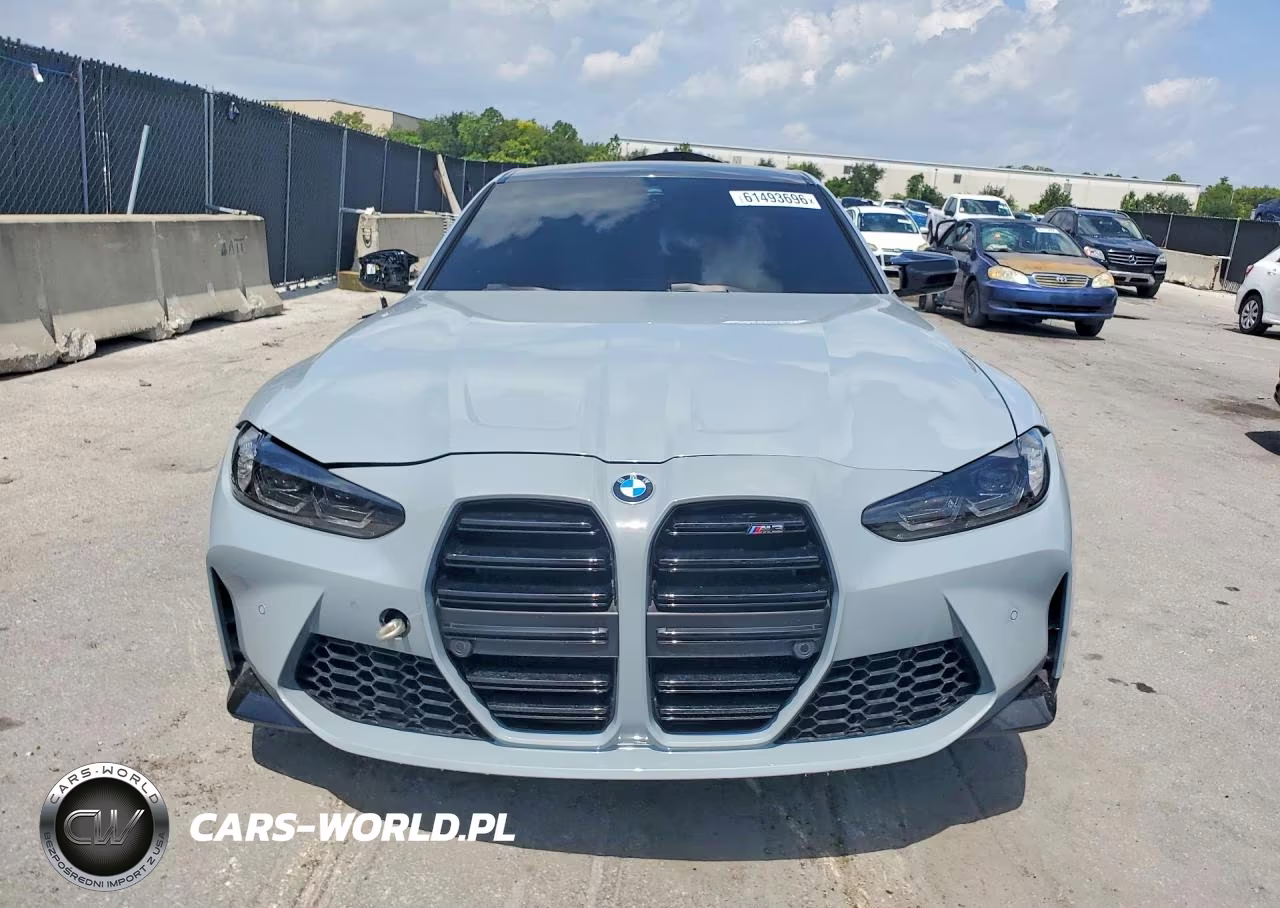 2024 BMW M3 VIN:WBS53AY00RFS39123 - 5