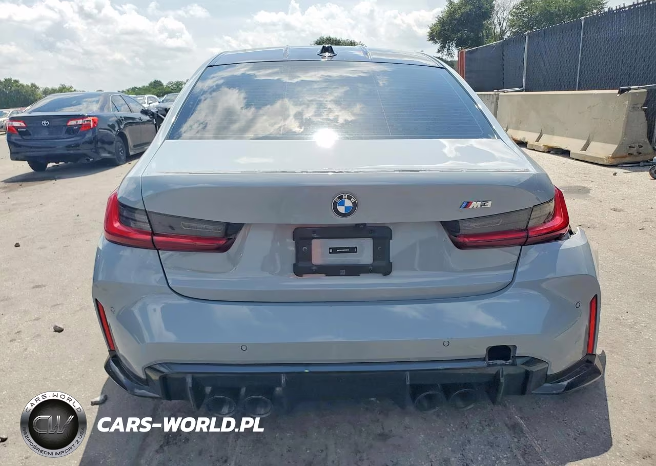 2024 BMW M3 VIN:WBS53AY00RFS39123 - 6
