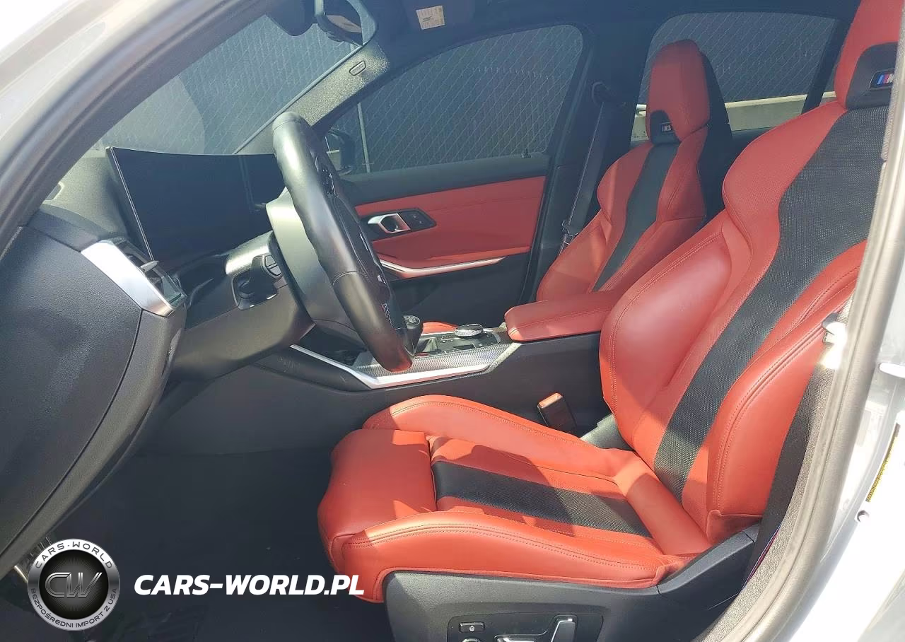 2024 BMW M3 VIN:WBS53AY00RFS39123 - 7
