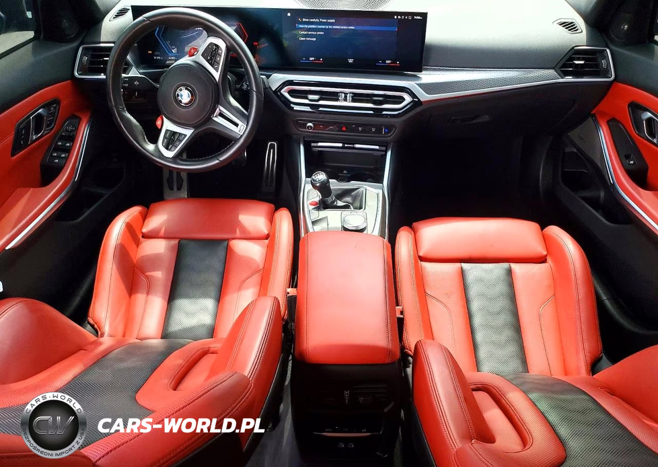 2024 BMW M3 VIN:WBS53AY00RFS39123 - 8