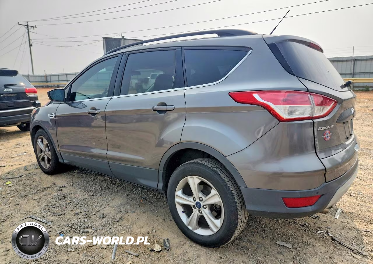 2014 Ford Escape Se VIN:1FMCU0GX1EUD91918 - 2