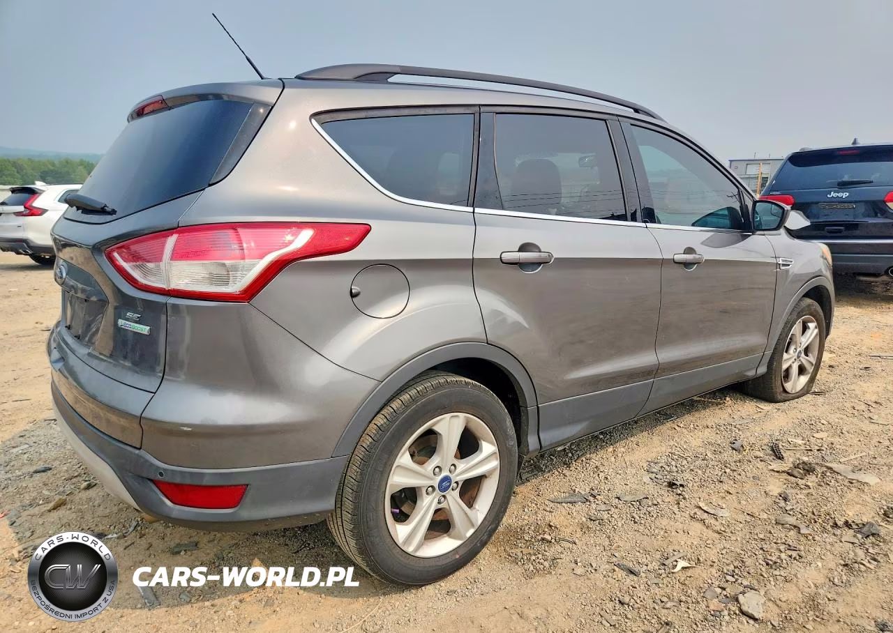2014 Ford Escape Se VIN:1FMCU0GX1EUD91918 - 3
