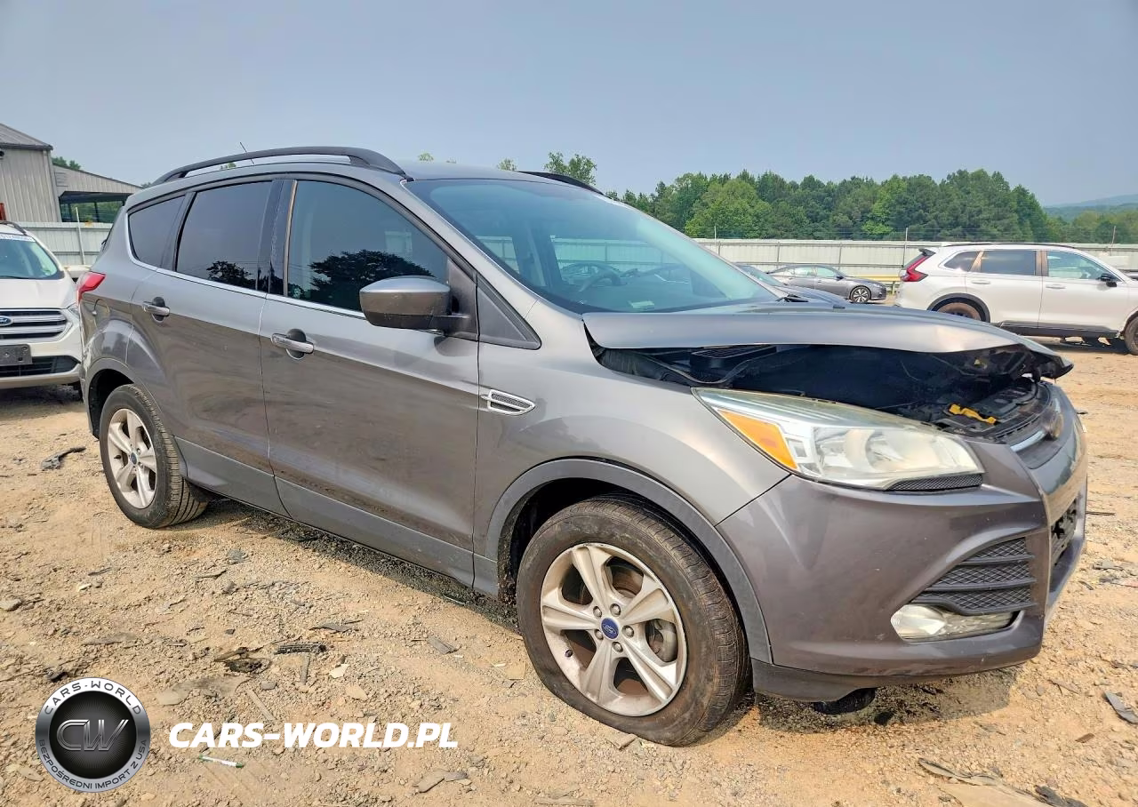 2014 Ford Escape Se VIN:1FMCU0GX1EUD91918 - 4