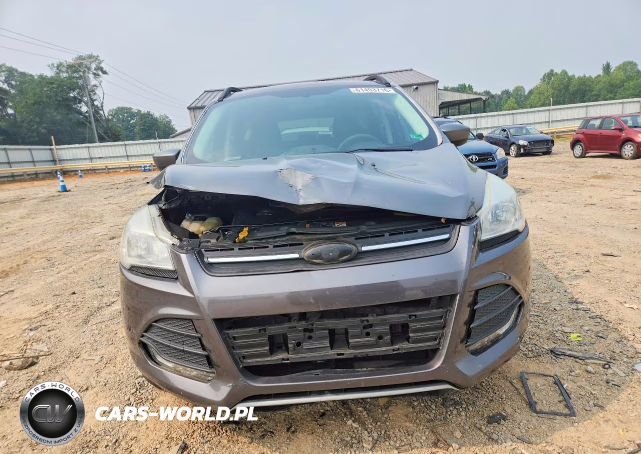 2014 Ford Escape Se VIN:1FMCU0GX1EUD91918 - 5