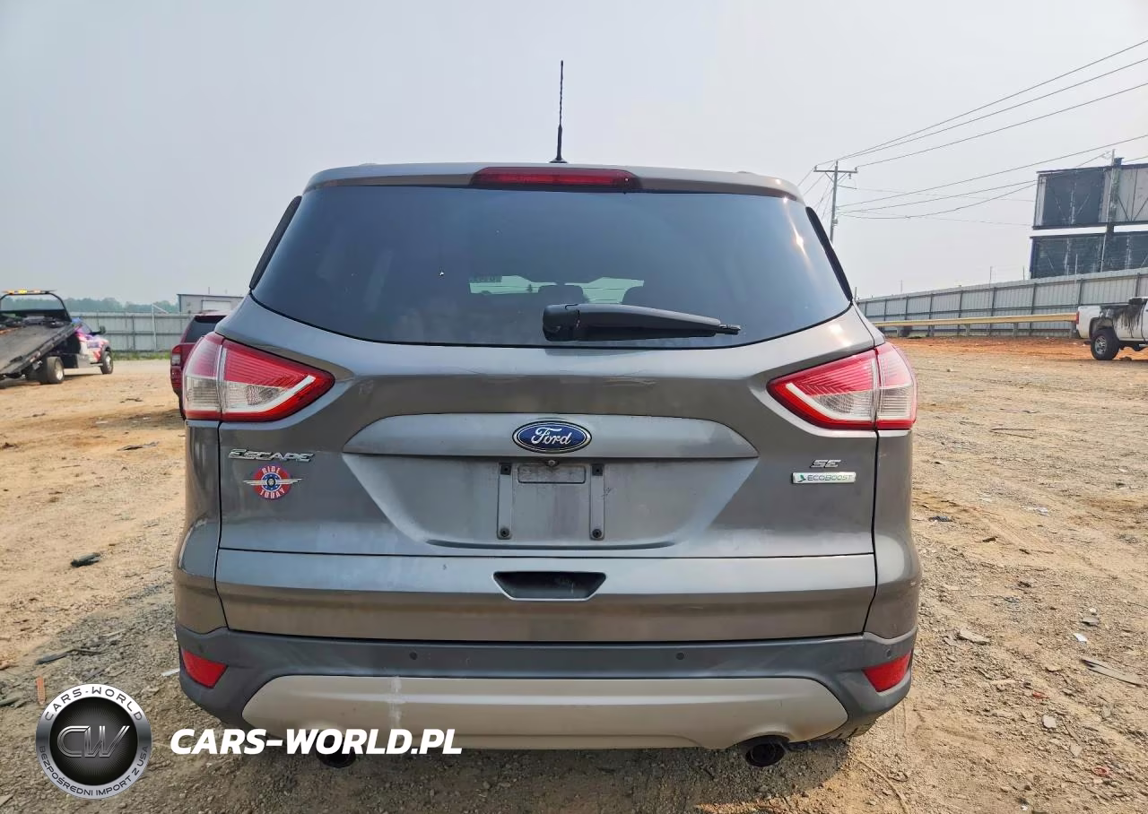 2014 Ford Escape Se VIN:1FMCU0GX1EUD91918 - 6