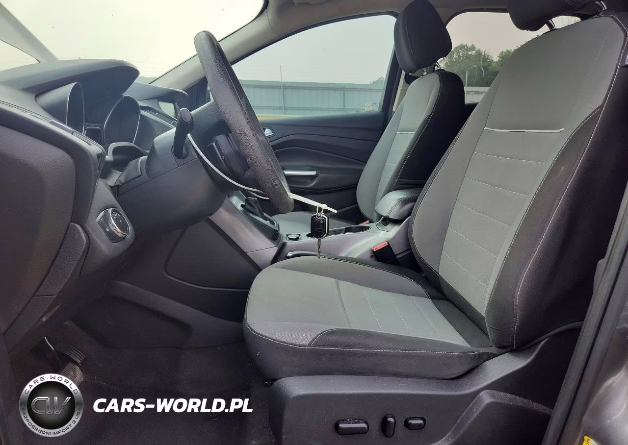 2014 Ford Escape Se VIN:1FMCU0GX1EUD91918 - 7
