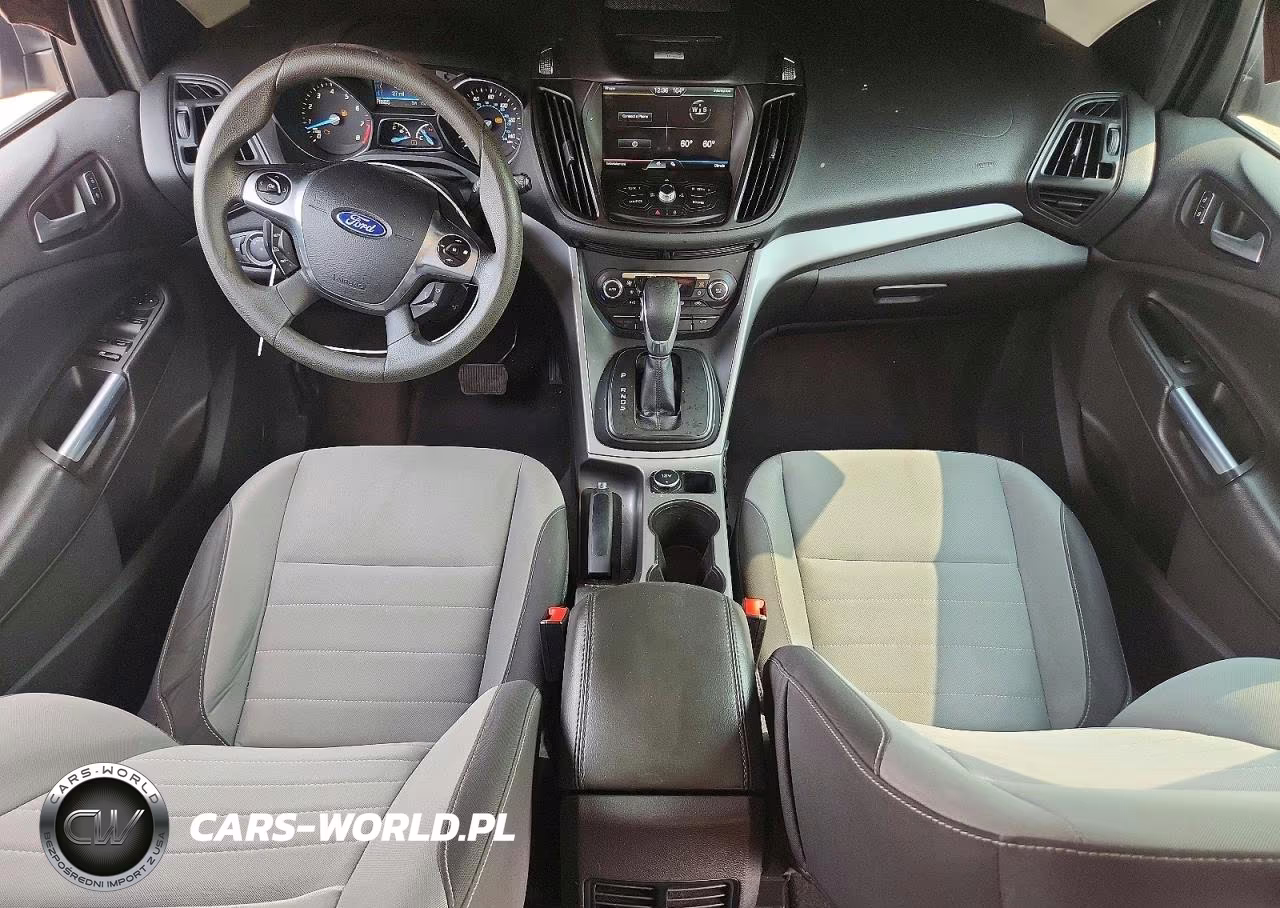 2014 Ford Escape Se VIN:1FMCU0GX1EUD91918 - 8