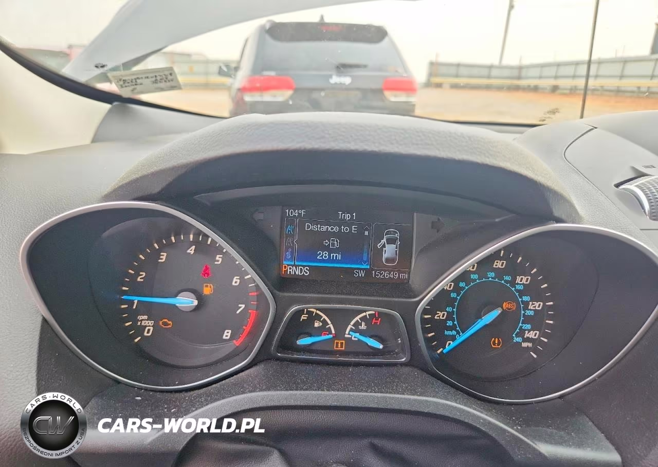 2014 Ford Escape Se VIN:1FMCU0GX1EUD91918 - 9