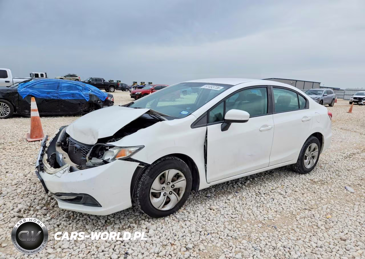 2015 Honda Civic Lx