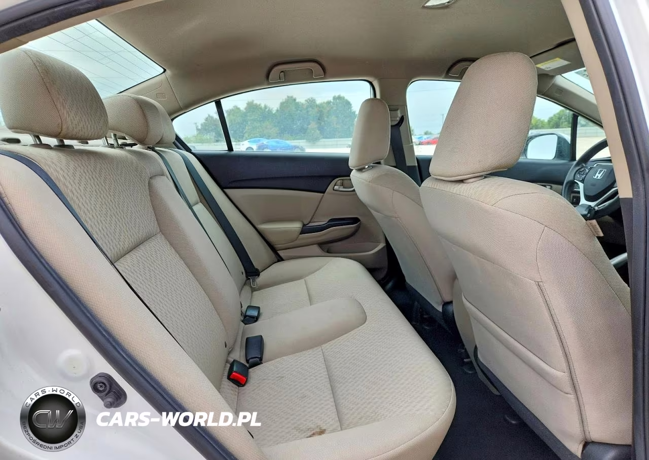 2015 Honda Civic Lx VIN:2HGFB2F52FH519897 - 10
