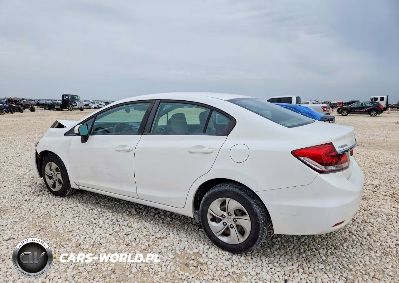 2015 Honda Civic Lx VIN:2HGFB2F52FH519897 - 2