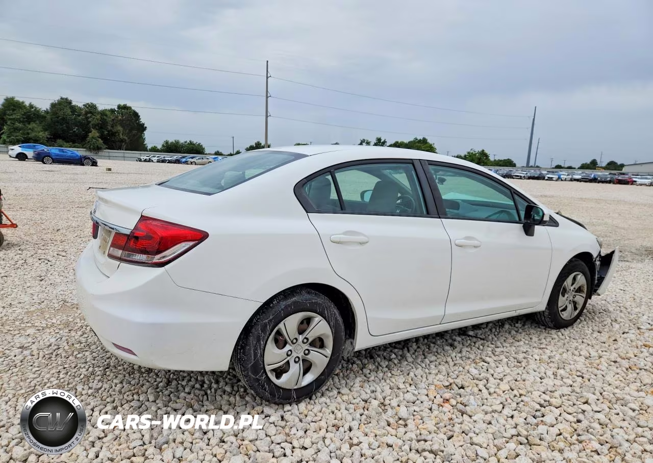 2015 Honda Civic Lx VIN:2HGFB2F52FH519897 - 3