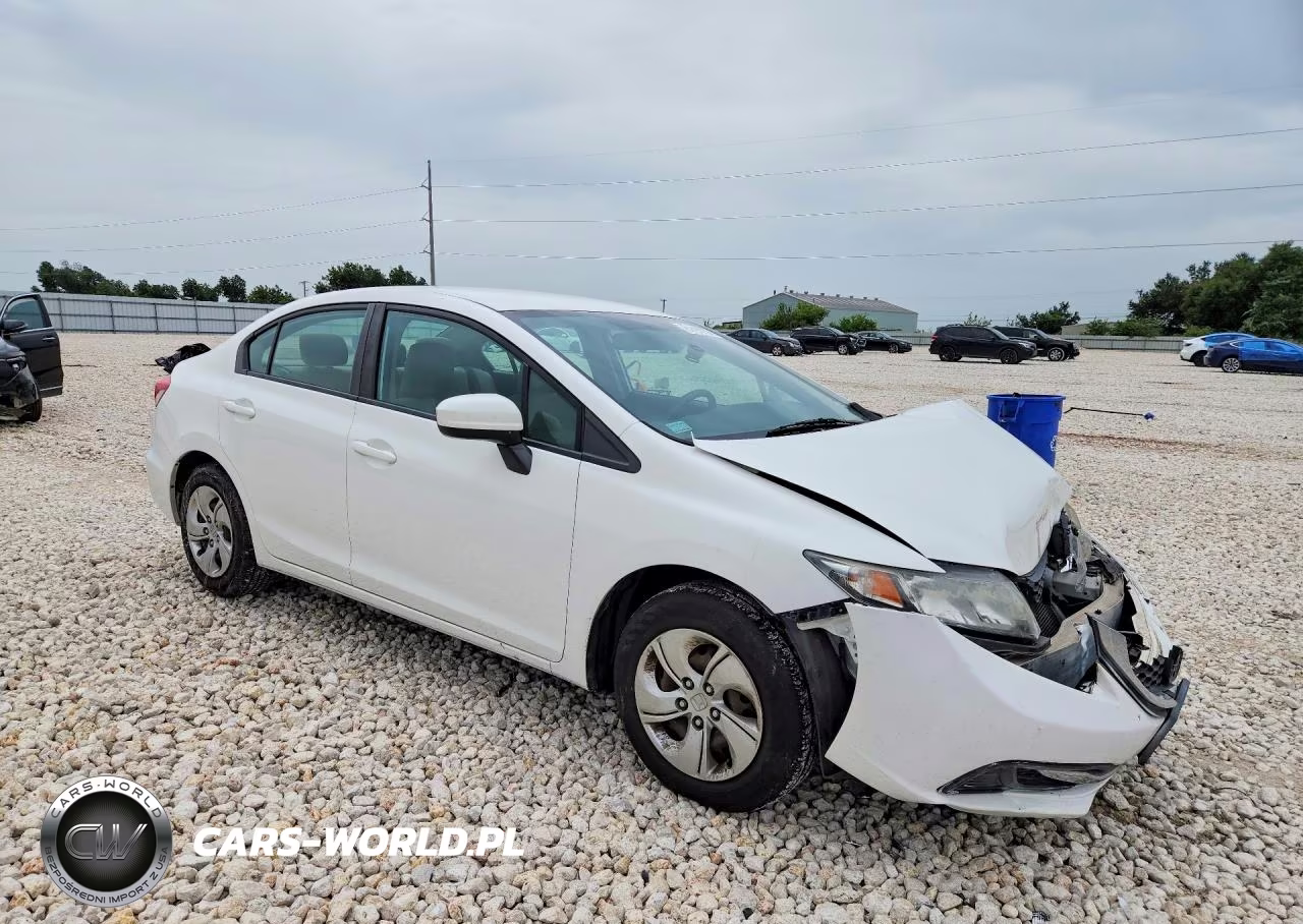 2015 Honda Civic Lx VIN:2HGFB2F52FH519897 - 4
