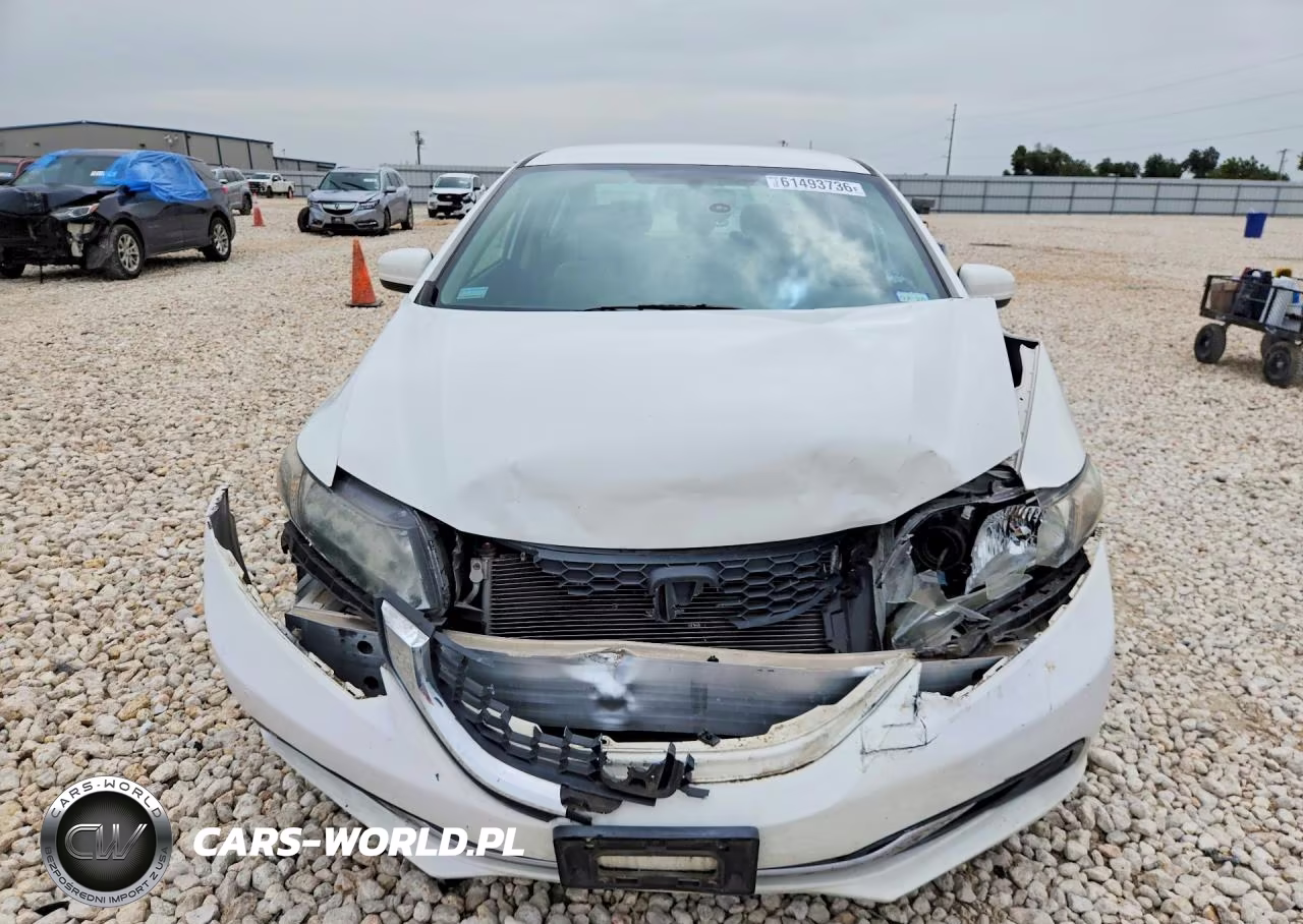 2015 Honda Civic Lx VIN:2HGFB2F52FH519897 - 5