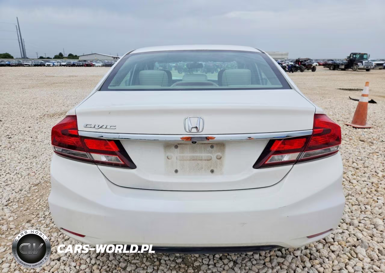 2015 Honda Civic Lx VIN:2HGFB2F52FH519897 - 6