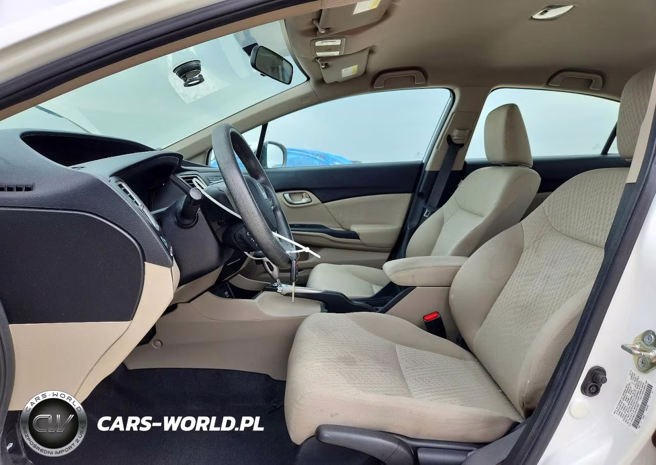 2015 Honda Civic Lx VIN:2HGFB2F52FH519897 - 7
