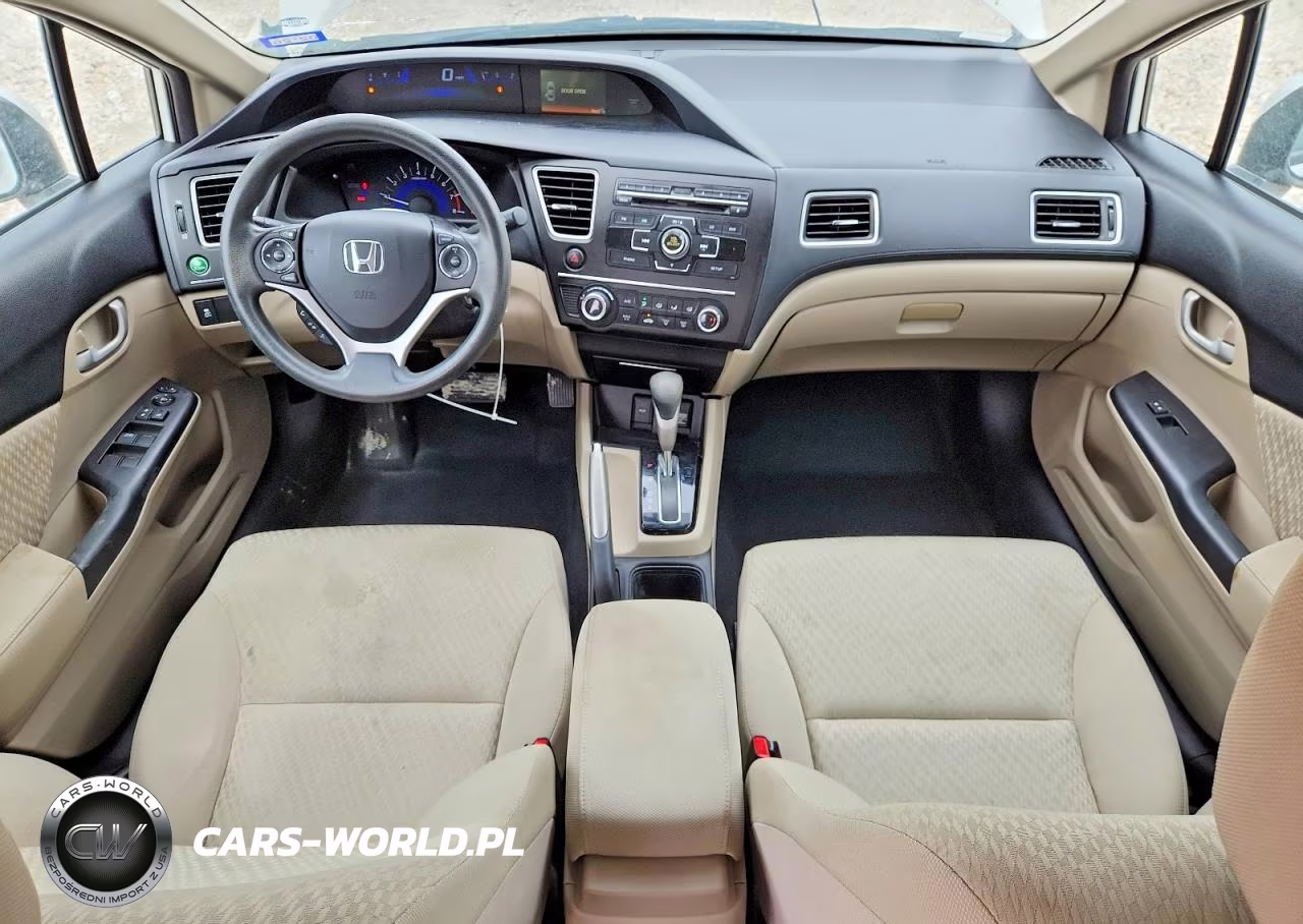2015 Honda Civic Lx VIN:2HGFB2F52FH519897 - 8
