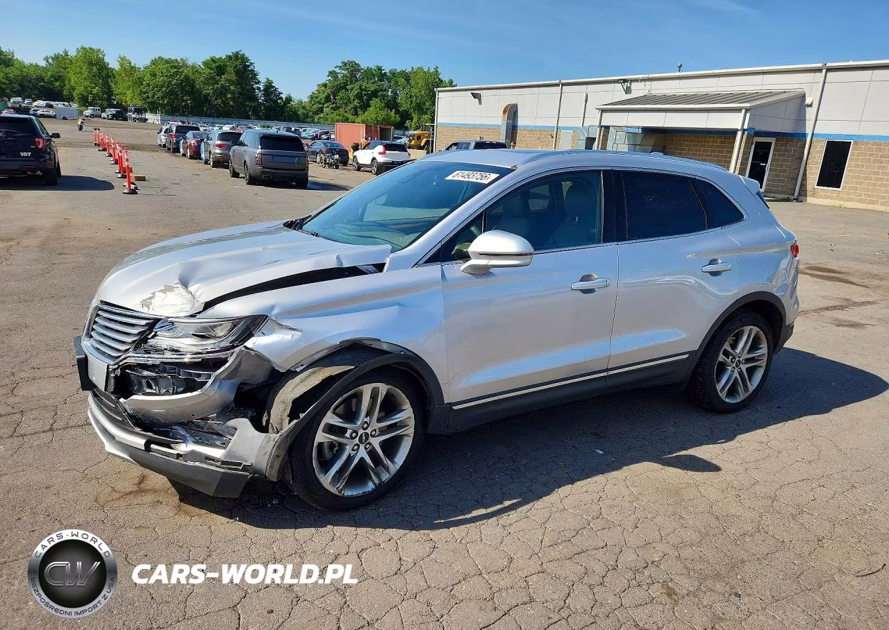 2015 Lincoln Mkc
