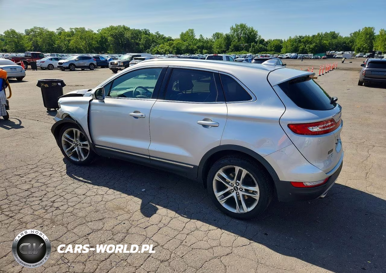2015 Lincoln Mkc VIN:5LMCJ2A90FUJ03478 - 2