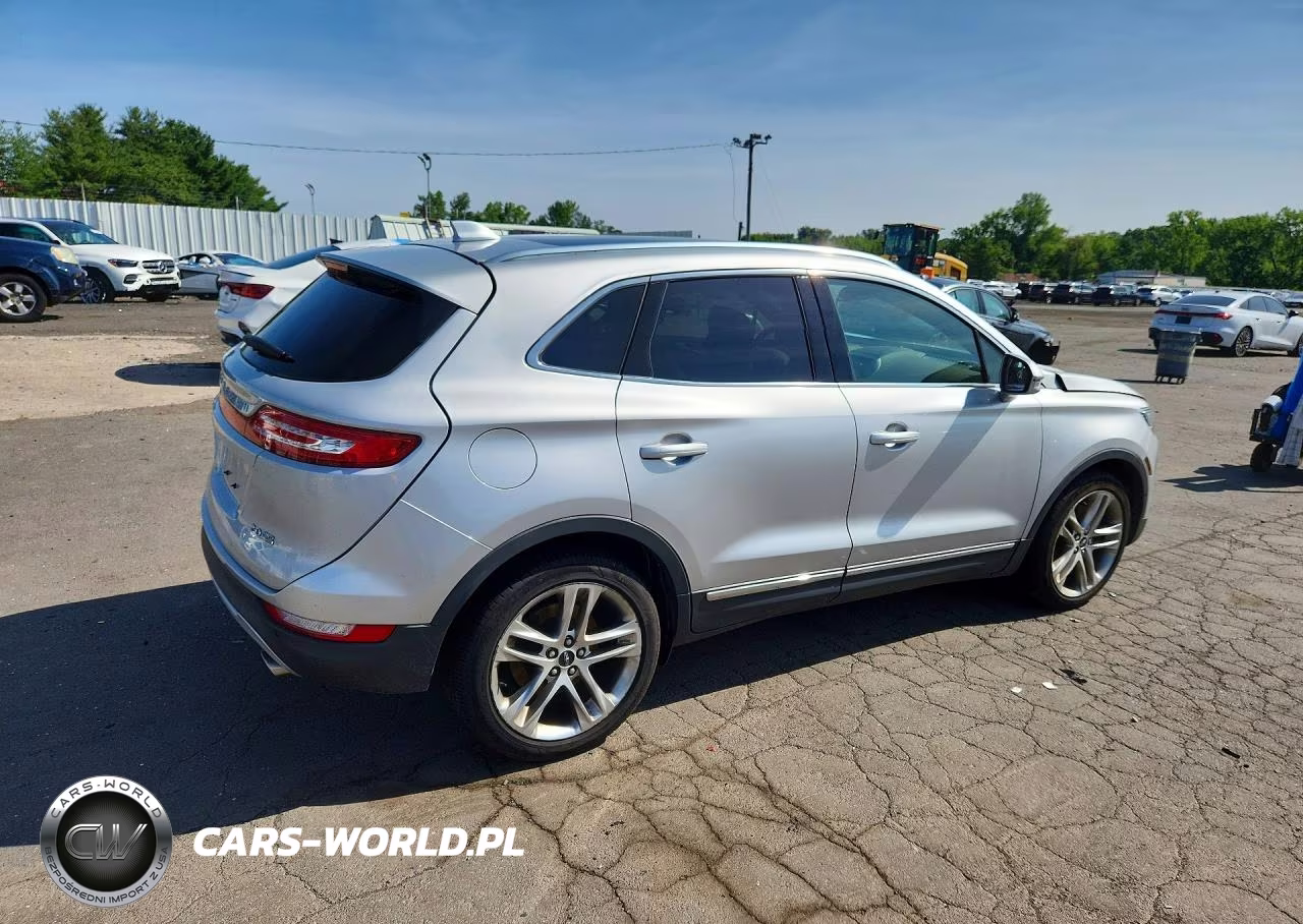 2015 Lincoln Mkc VIN:5LMCJ2A90FUJ03478 - 3