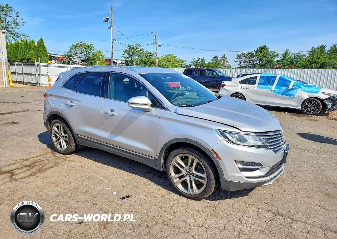 2015 Lincoln Mkc VIN:5LMCJ2A90FUJ03478 - 4