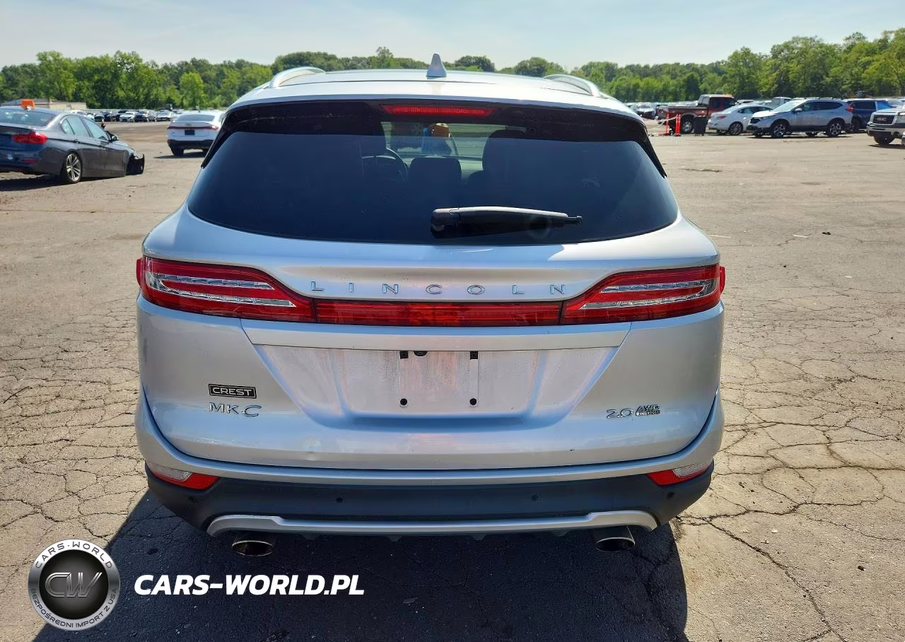 2015 Lincoln Mkc VIN:5LMCJ2A90FUJ03478 - 6