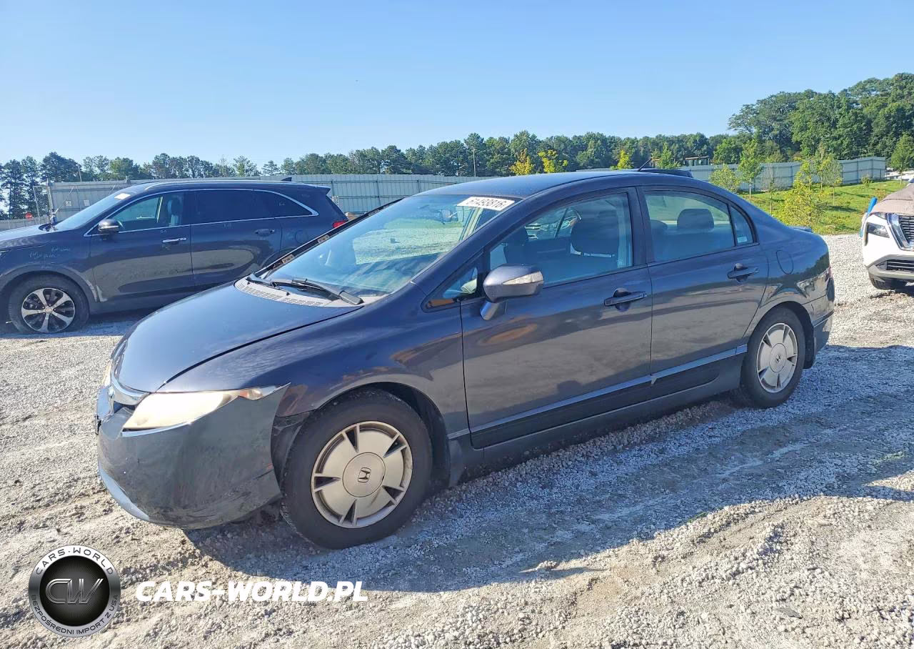 2007 Honda Civic Hybrid