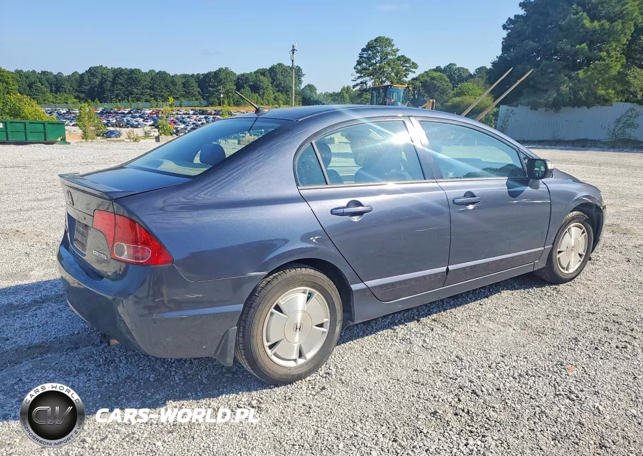 2007 Honda Civic Hybrid VIN:JHMFA36297S011075 - 3