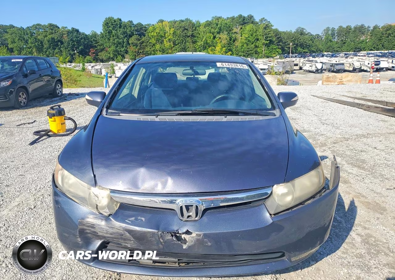 2007 Honda Civic Hybrid VIN:JHMFA36297S011075 - 5