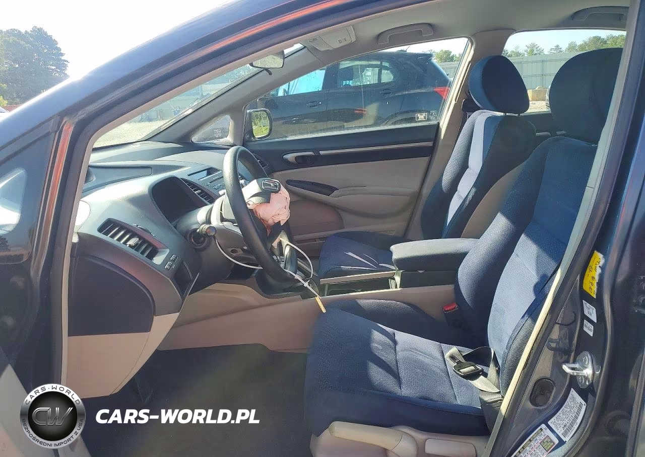 2007 Honda Civic Hybrid VIN:JHMFA36297S011075 - 7