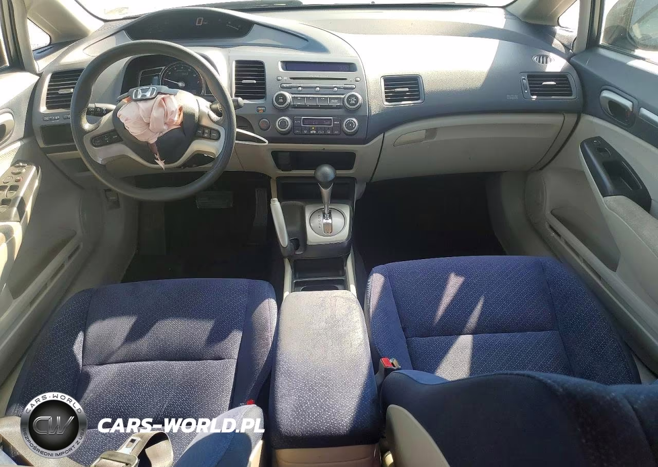 2007 Honda Civic Hybrid VIN:JHMFA36297S011075 - 8