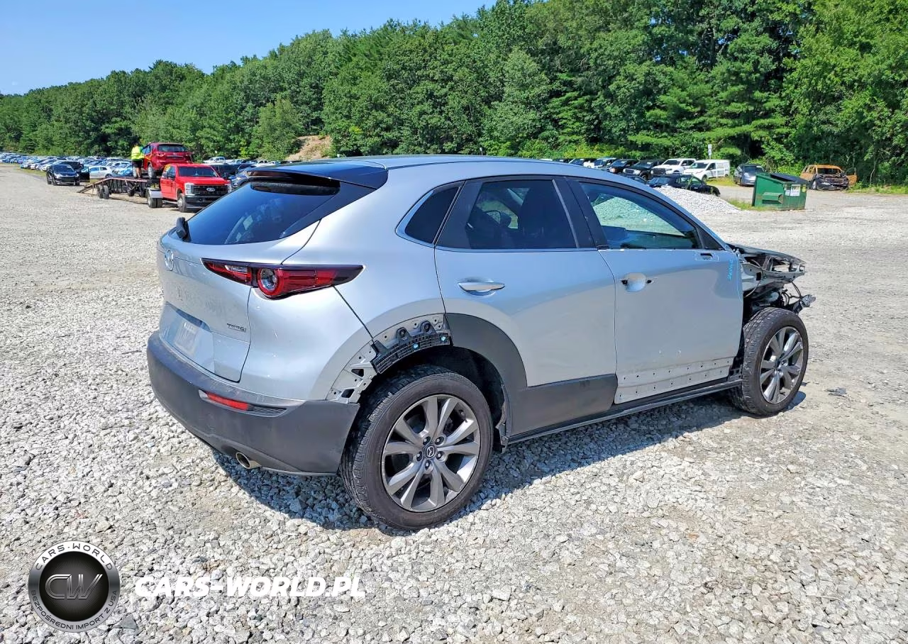 2021 Mazda Cx-30 Select VIN:3MVDMBBL1MM257288 - 3