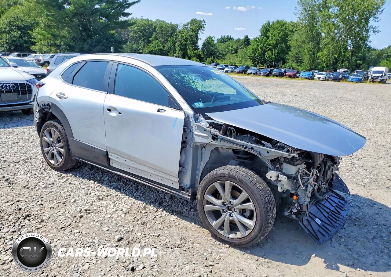 2021 Mazda Cx-30 Select VIN:3MVDMBBL1MM257288 - 4