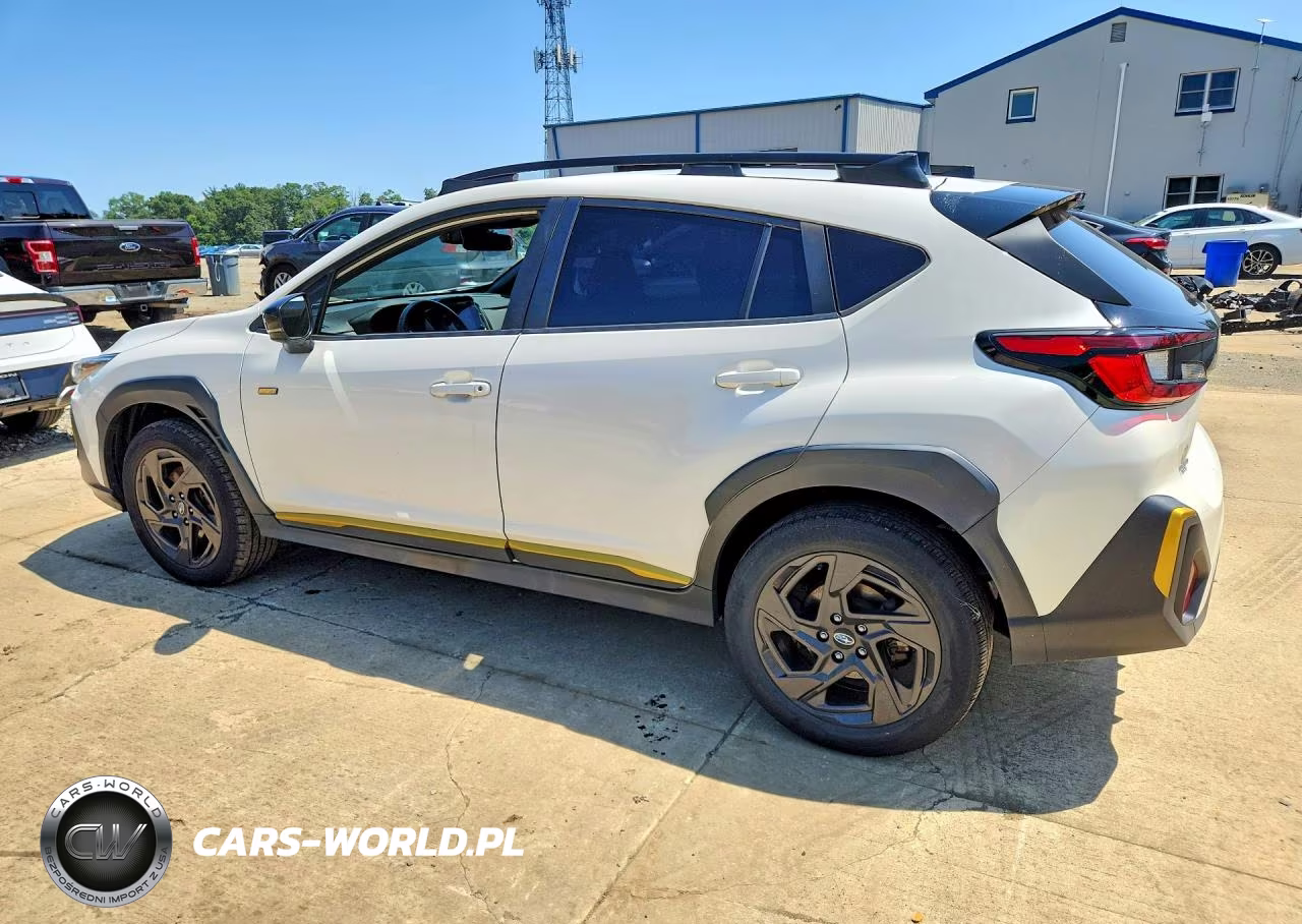 2024 Subaru Crosstrek Sport VIN:4S4GUHF66R3703512 - 2