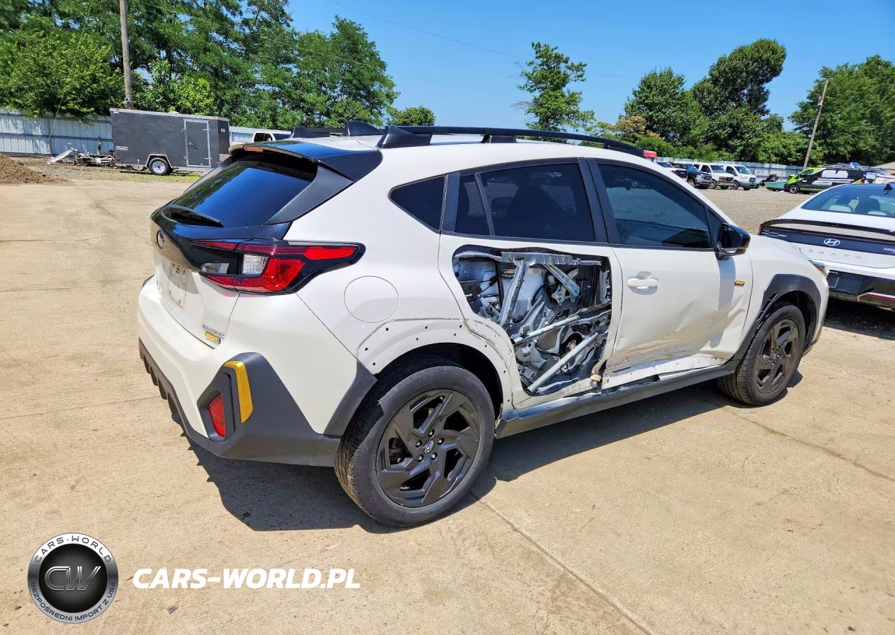 2024 Subaru Crosstrek Sport VIN:4S4GUHF66R3703512 - 3