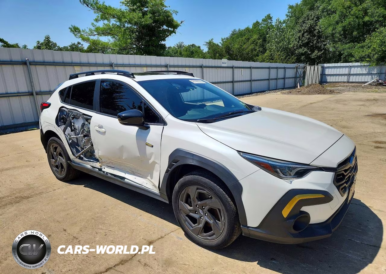 2024 Subaru Crosstrek Sport VIN:4S4GUHF66R3703512 - 4