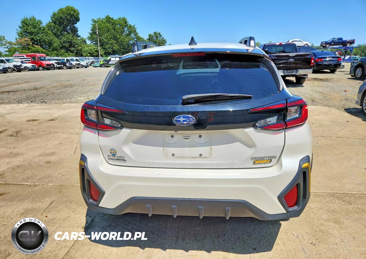 2024 Subaru Crosstrek Sport VIN:4S4GUHF66R3703512 - 6