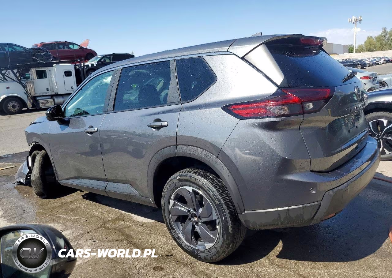 2026 Nissan Rogue Sv VIN:5N1BT3BA1TC685969 - 2