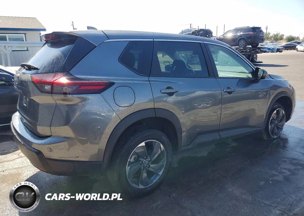 2026 Nissan Rogue Sv VIN:5N1BT3BA1TC685969 - 3